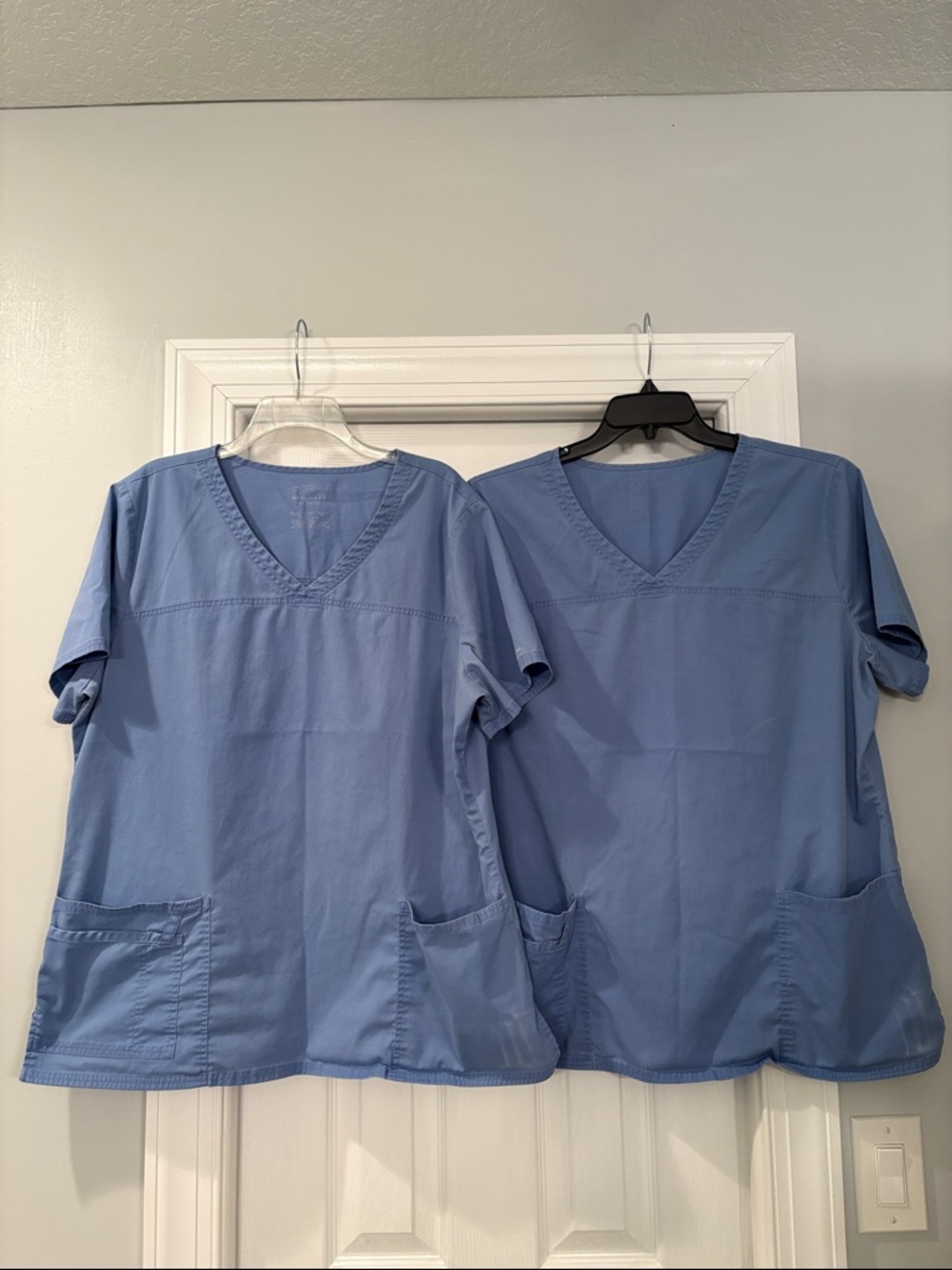 Set of 2 Cherokee Scrub Tops